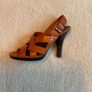 BCBGIRLS Heeled Sandals size 5 1/2